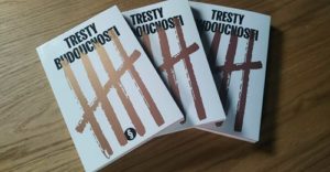 titulní strana knihy Tresty budoucnosti