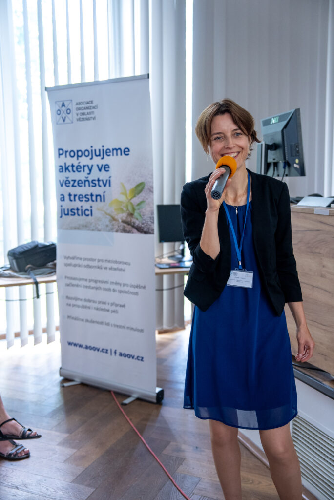 konference od výkonu trestu