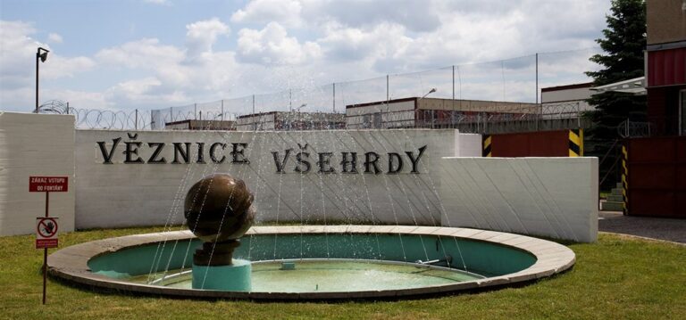 věznice všehrdy